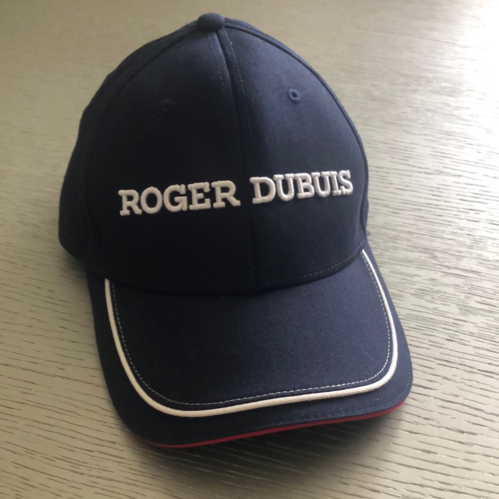 ROGER DUBUIS x Lamborghini navy blue golf hat